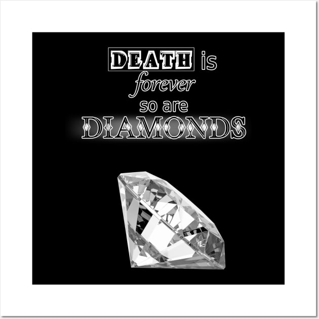 diamonds 4ever Wall Art by championx91